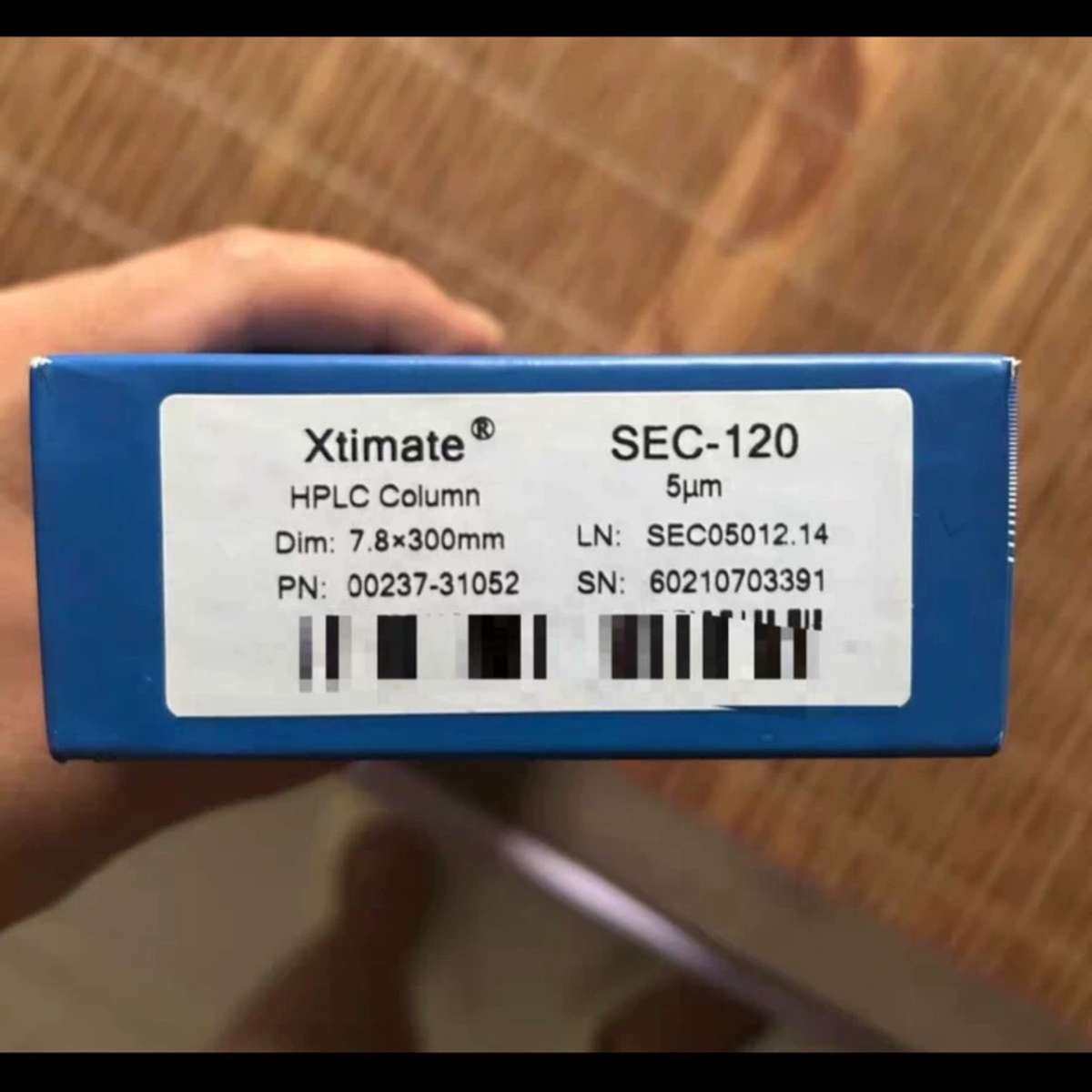 【SEC柱】月旭Xtimate色谱柱SEC-120 货号00