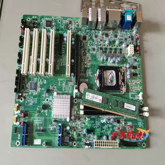 台湾DFI SD630工控机设备主板 SD630-H110C 双网卡拆机现货
