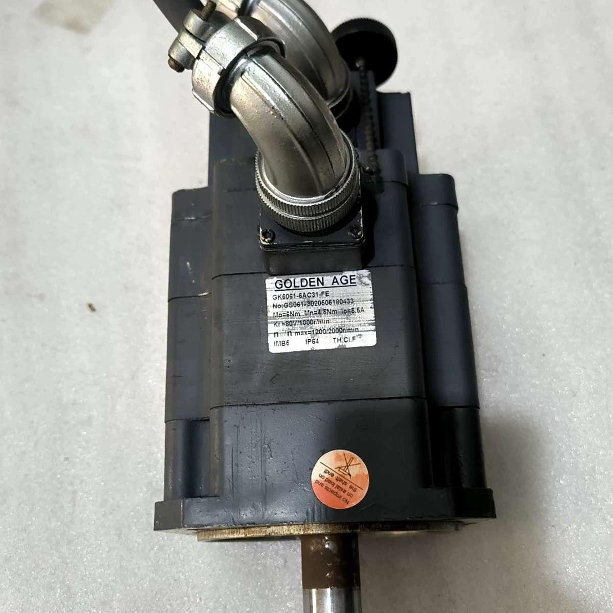 GOLDEN AGE 登奇伺服电机 GK6061-6AC31