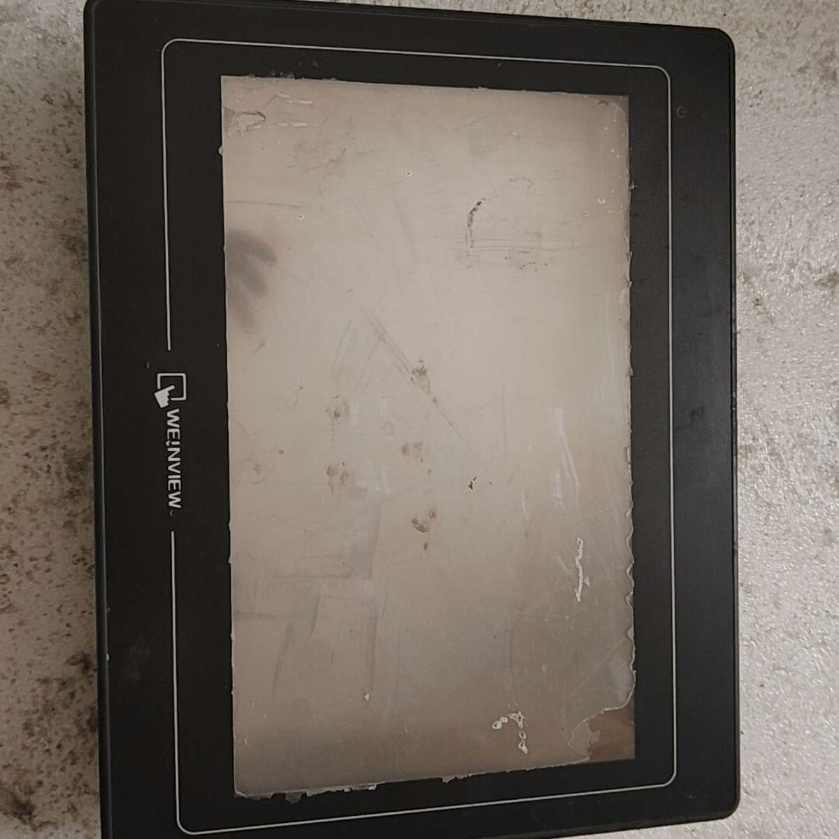 TK6102iv5wv，威纶触摸屏，，成色如图，