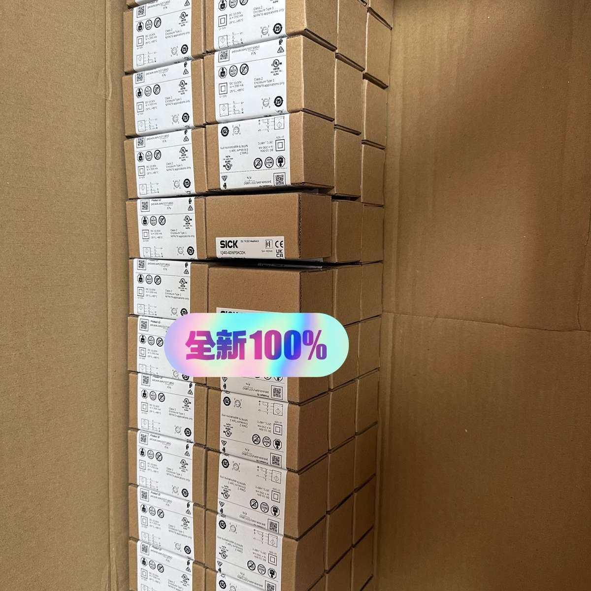 全新SICKIQ40-40NPSKC0K传感器，订货号1