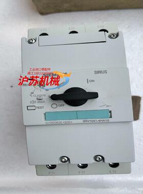 原装正品3RV1041-4HA10全新样子如图用的上