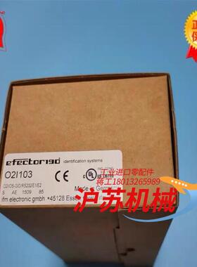全新ifm易福门O2I103传感器O2IIOS-GDRS