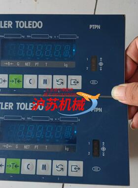 梅特勒METTLER T0LED0称重显示控制器