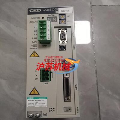 CKD ABSODEX 驱动器AX9000TS-U0成色如