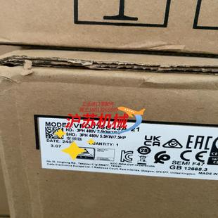 台达VFD075C43A