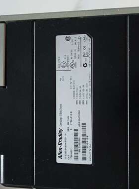 1756-A13机架，原装，，功能完