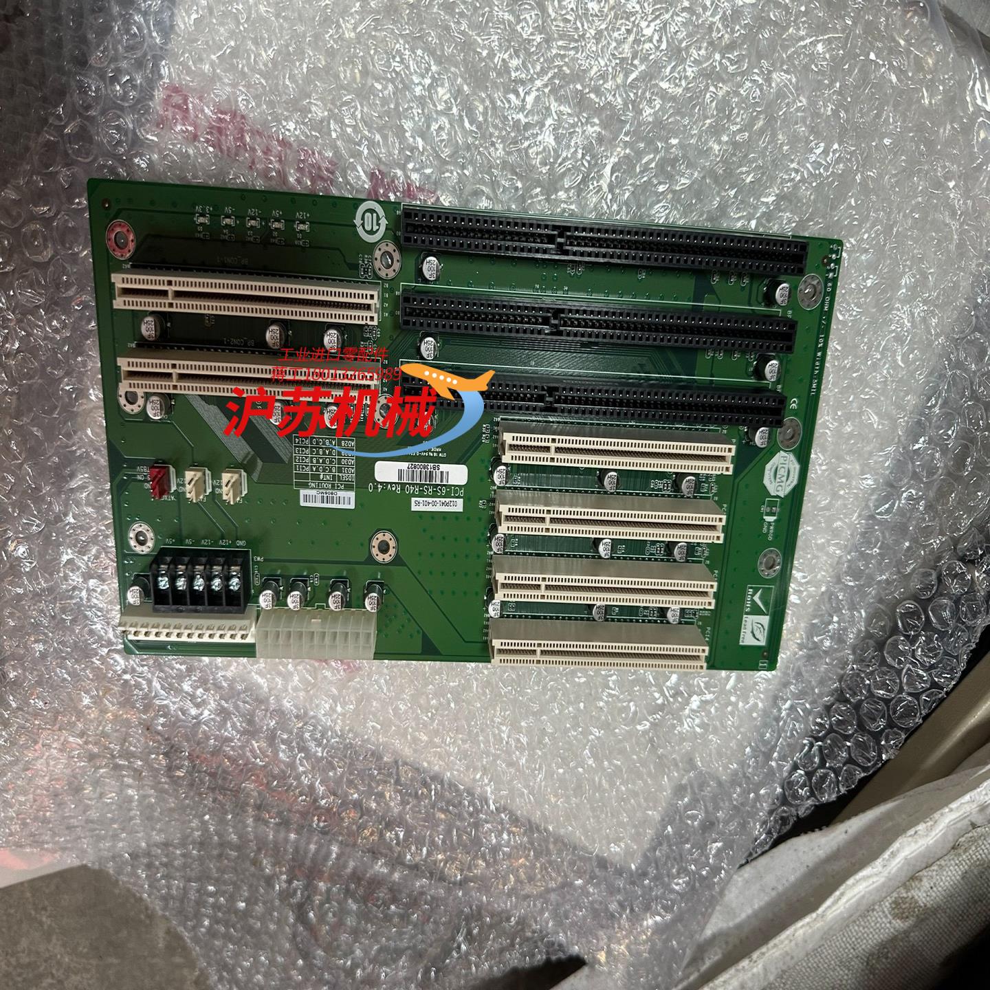 pci-6s-rs-r40主板rev40全新未用背面