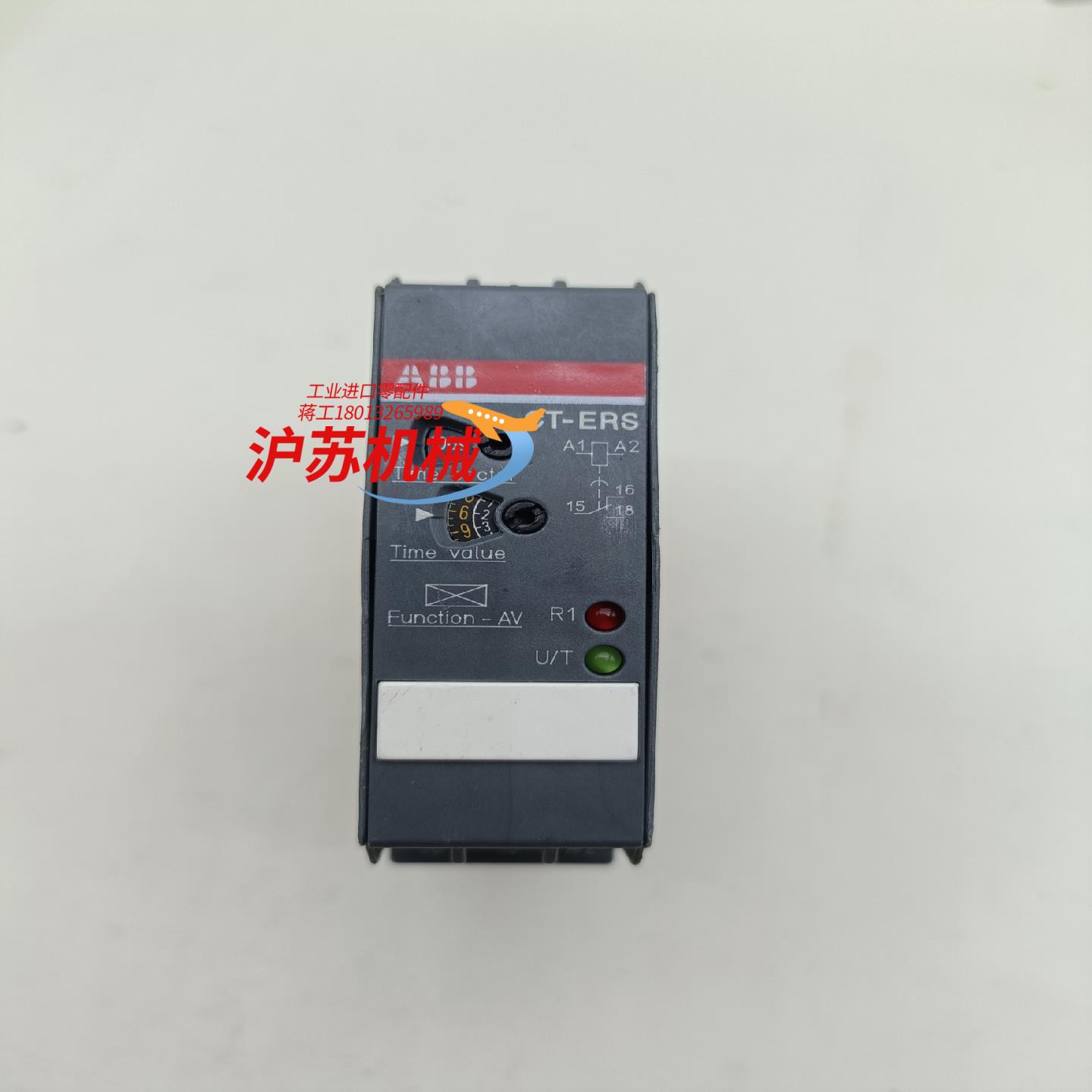 ABB时间继电器CT-ERS现货成色如图