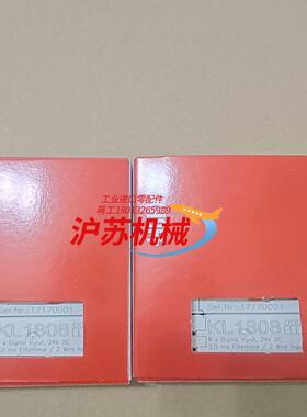 德国倍福模块kl1808