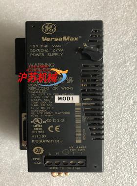 VersaMax   IC200PWR101J  有一接口有