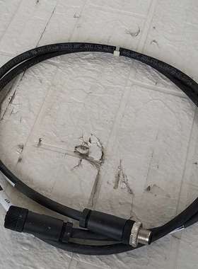 工业用黑色电缆，带接头，140801 LDE014，1699