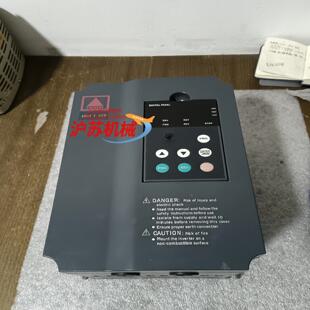众辰75KW变频器H3400A07D5K已测试功能