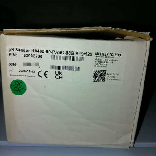 梅特勒托利多pH传感器HA405-90-PASC-88G-K