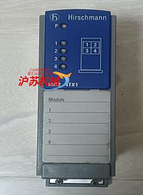 赫斯曼交换机模块      MM2-4TX1