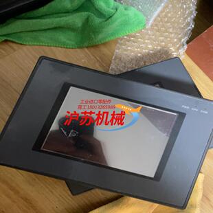 成色如图 货 功能是好 FMJ 步科触摸屏MT4300C