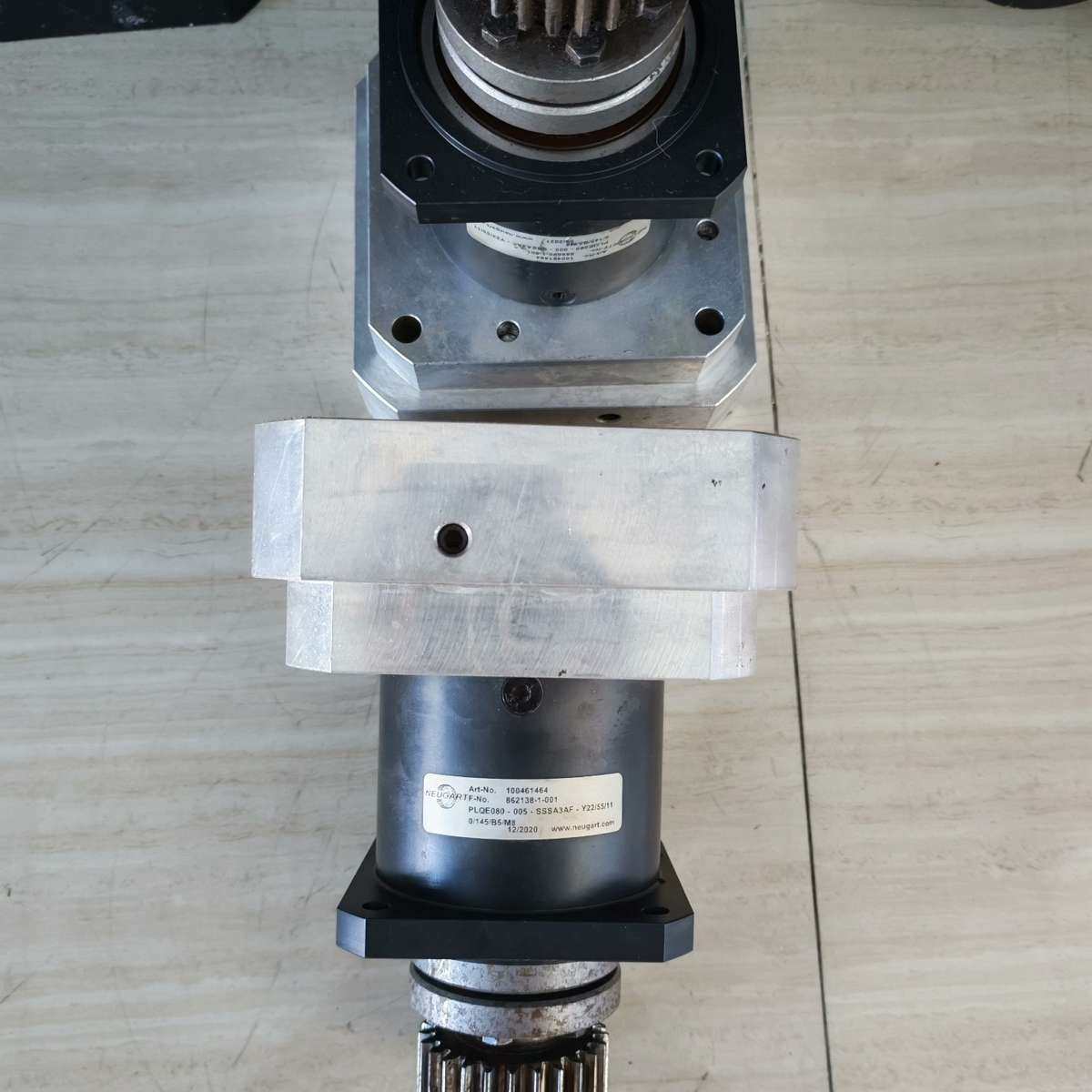 纽卡特减速机 PLQE080-005-SSSA3AF-Y22