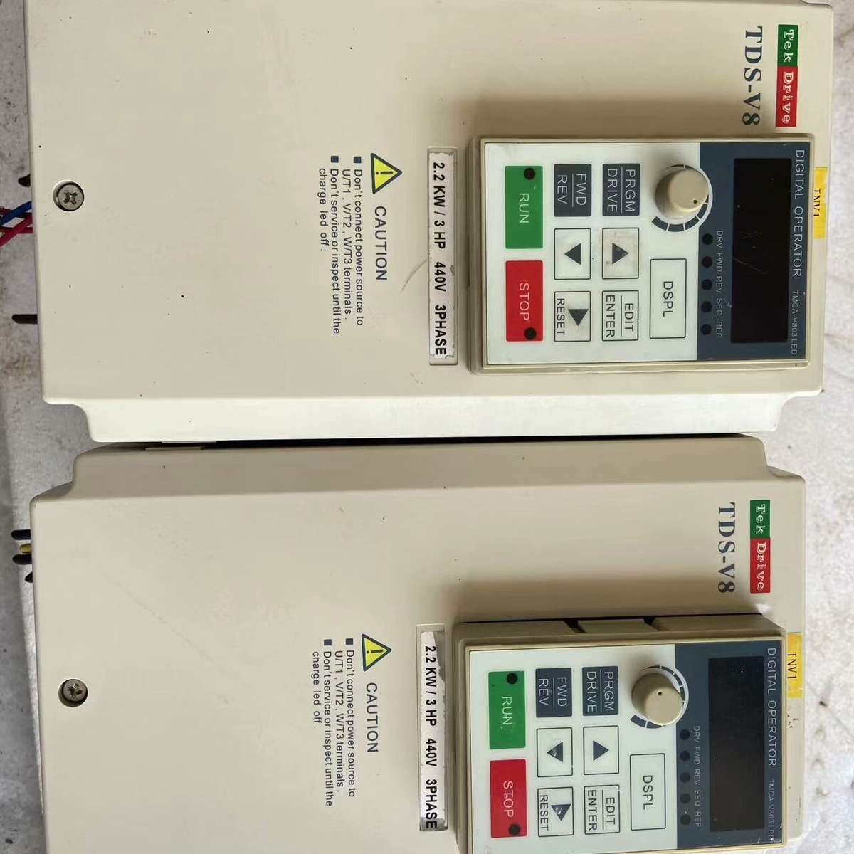 台湾东达变频器 TDS-V8-H2P2F 三相380伏 2.