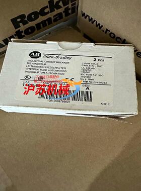 AB断路器 1489-D1C100微型断路器全新原装正品现