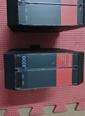 CPS100  DCCE大工计控模块    品2个全新未