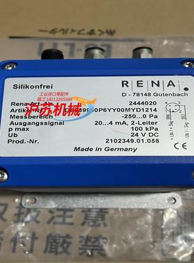 RENA风速计 压力感应器2444020 全新