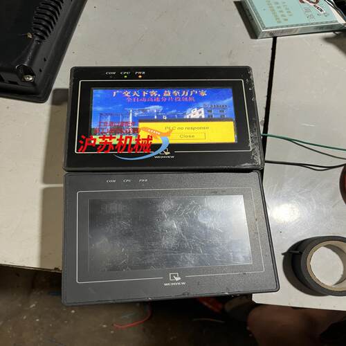 威纶通触摸屏MT6050i和MT505TV原装功能正常成