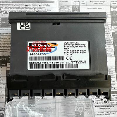 DYNISCO压力显示器压力表14804100现货全新原