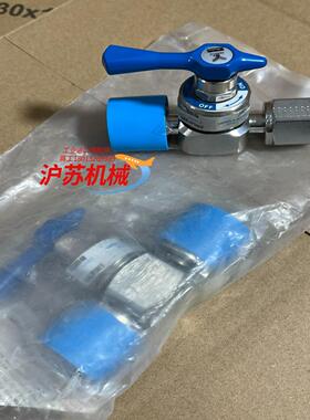 全新Parker派克手动隔膜阀 944LSFS8FF 接口1