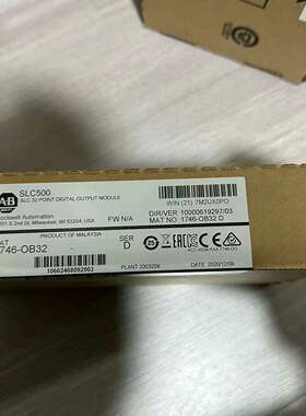 模块 1746-OB32全新原装正品现货，实采联