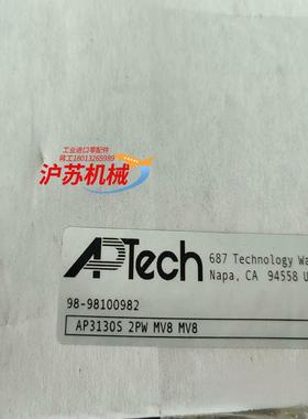 全新APtech  气动阀AP3130S 2PW MV8 M