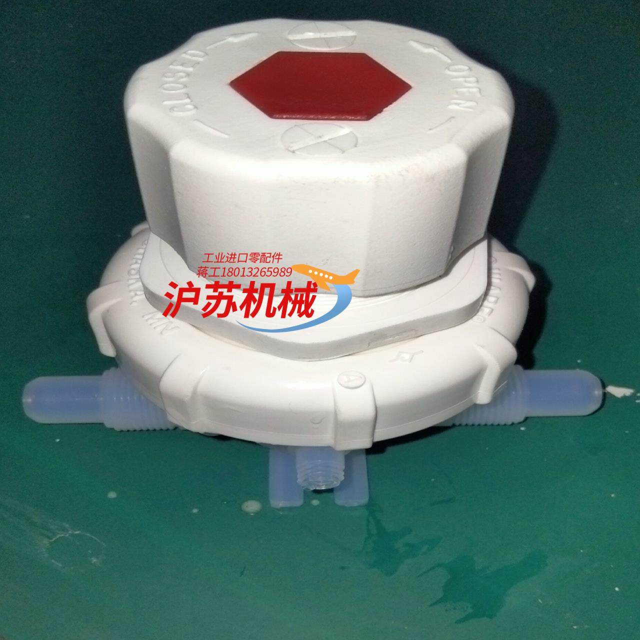 英特格PFA气动阀 原装Entegris英特格手动阀 隔膜