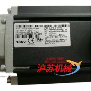Nidec电机115U3A300BACAA115190全新原