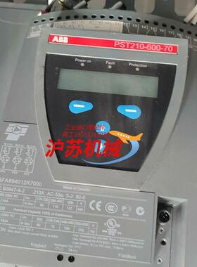 软起动PST210-600-70  PST300-6