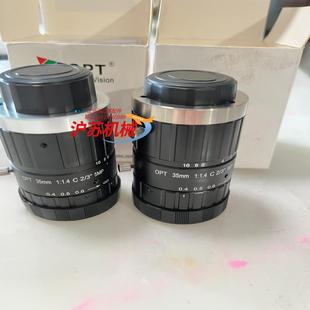 500W分辨率 114工业镜头 OPT奥普特 35mm