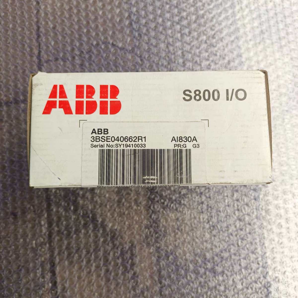 全新 S800 I/O模块，型号AI830A，原装正品