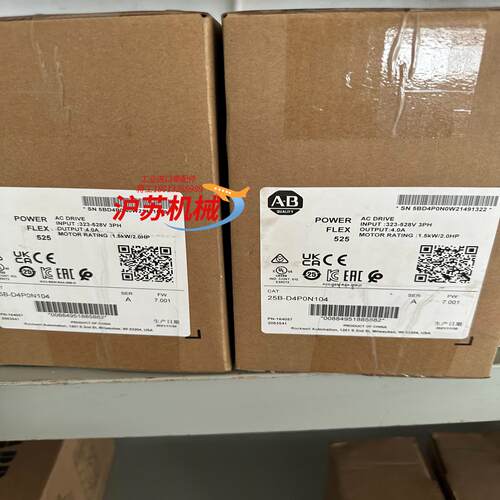 全新AB变频器 25B-D4P0N104 15kw