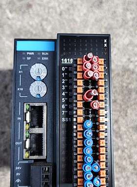 INOVANCE远程IO模块，型号GR10-1616ETNE