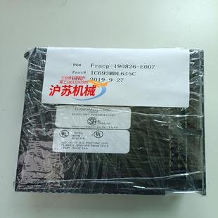 IC69DL645C发那科模块功能有意私聊