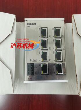 CU2008 Beckhoff 全新正品 8 端口开关未开