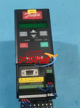 丹佛斯2800变频器15kw 380v vlt2807pt