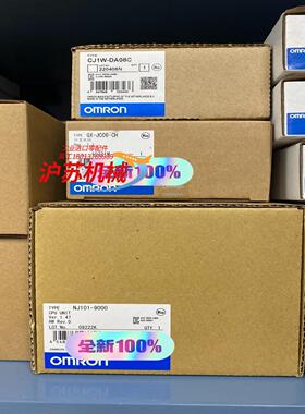全新PLC 模块 控制器 官方 NJ101-9000