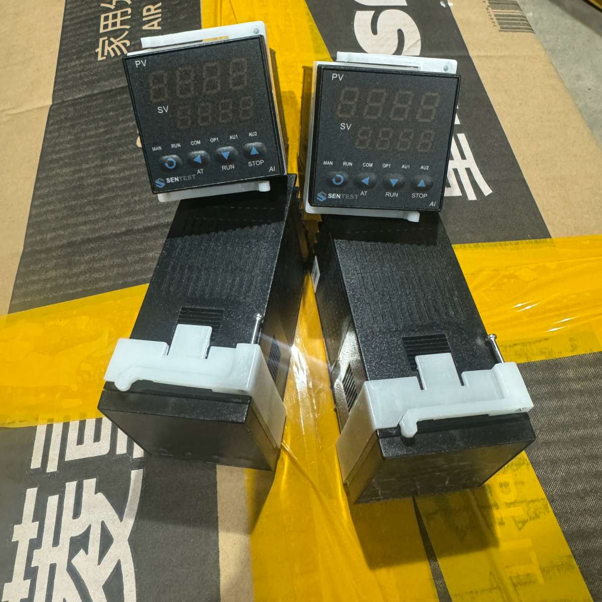 SENTEST温控器AI-501，品，成色如图，功能完好