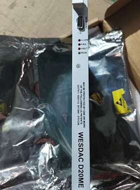 GE原装WESDAC D20ME控制板卡，带原厂盒。板卡