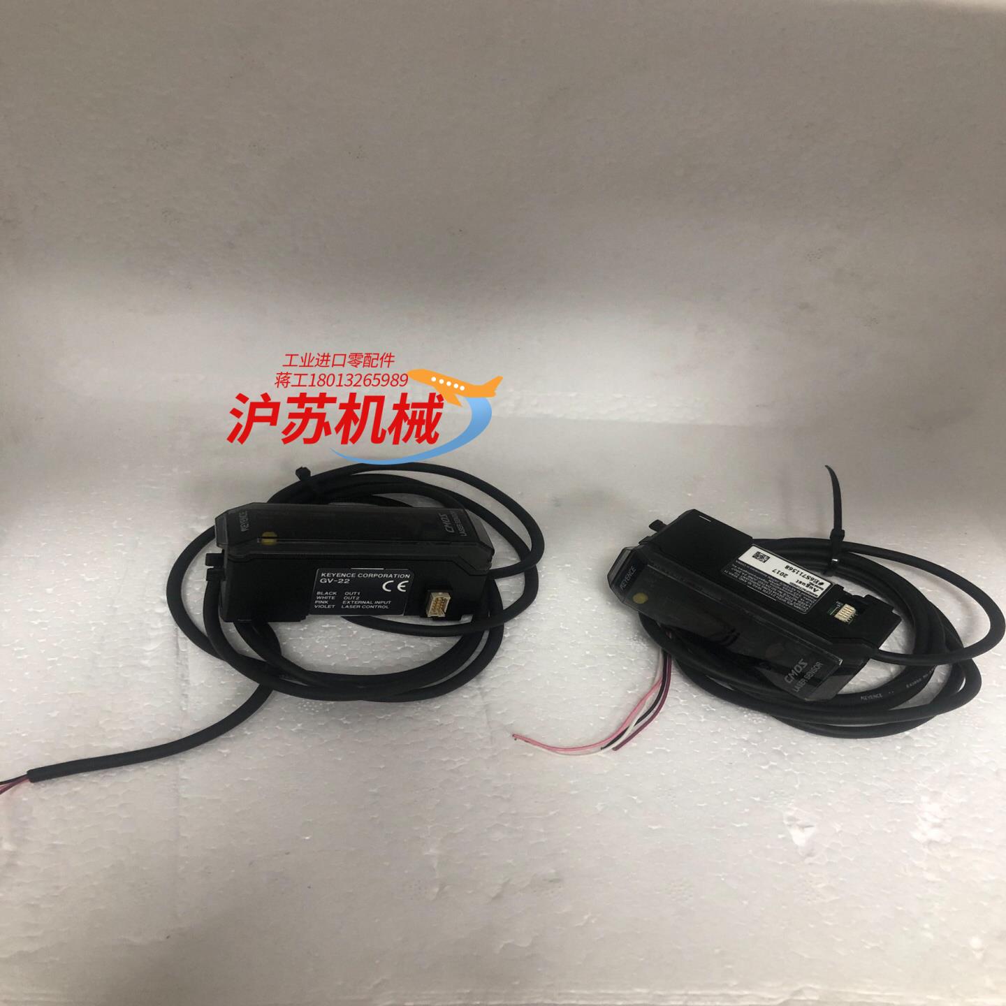 基恩士KEYENCE数字激光放大器GV-22实物拍图