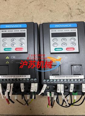 闲置汇川075KW变频器MD200S075功能正常