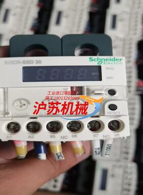 EOCR-SSD 30A过流继电器绿色标380个红