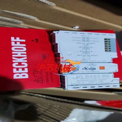 倍福模块KL5151全新原装仅安装测试侧面有插拔痕迹可