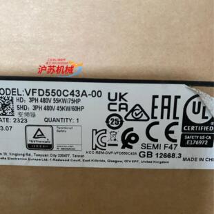VFD550C43A 原装 正品
