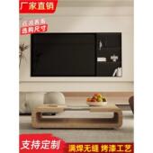 电视壁龛定制电视壁龛客厅背景不锈钢电视机壁龛嵌入式 壁龛展示柜
