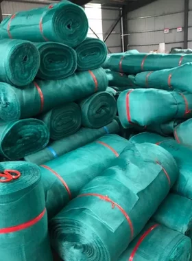 10目尼龙网布100米长围网防逃网